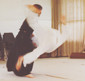 Stewart - Being Introduced to Sensei Billy Coyle 1978